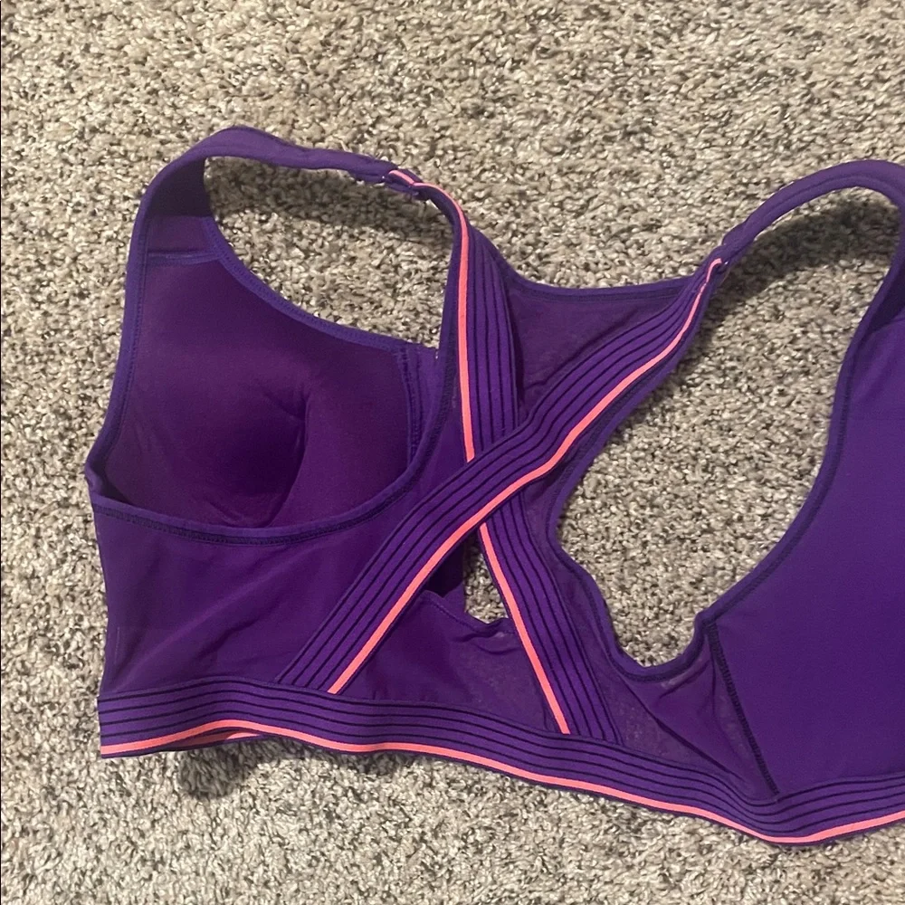Danskin Now Vibrant Purple Sports Bra - Picture 3 of 3